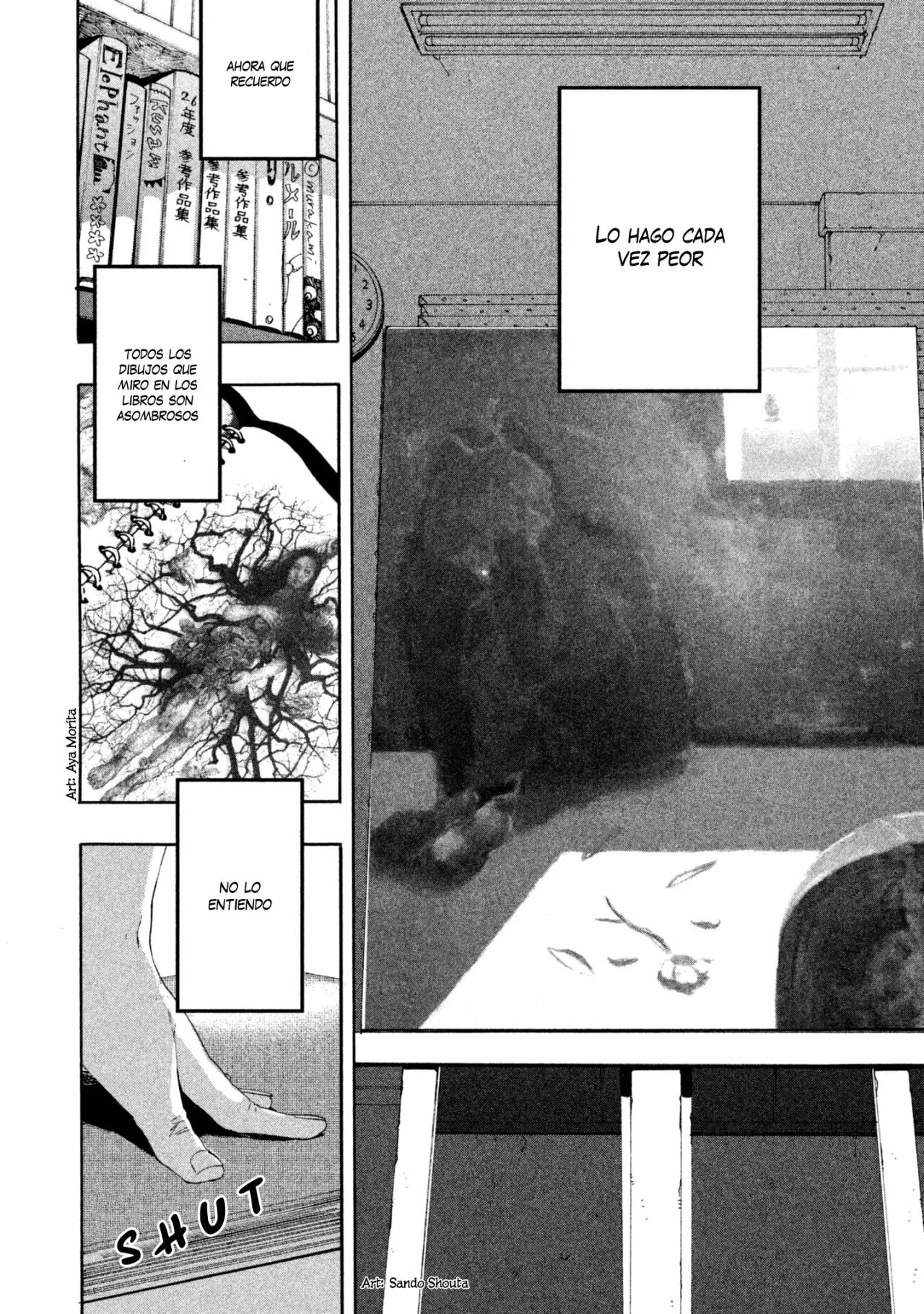 Página 28 del Manga