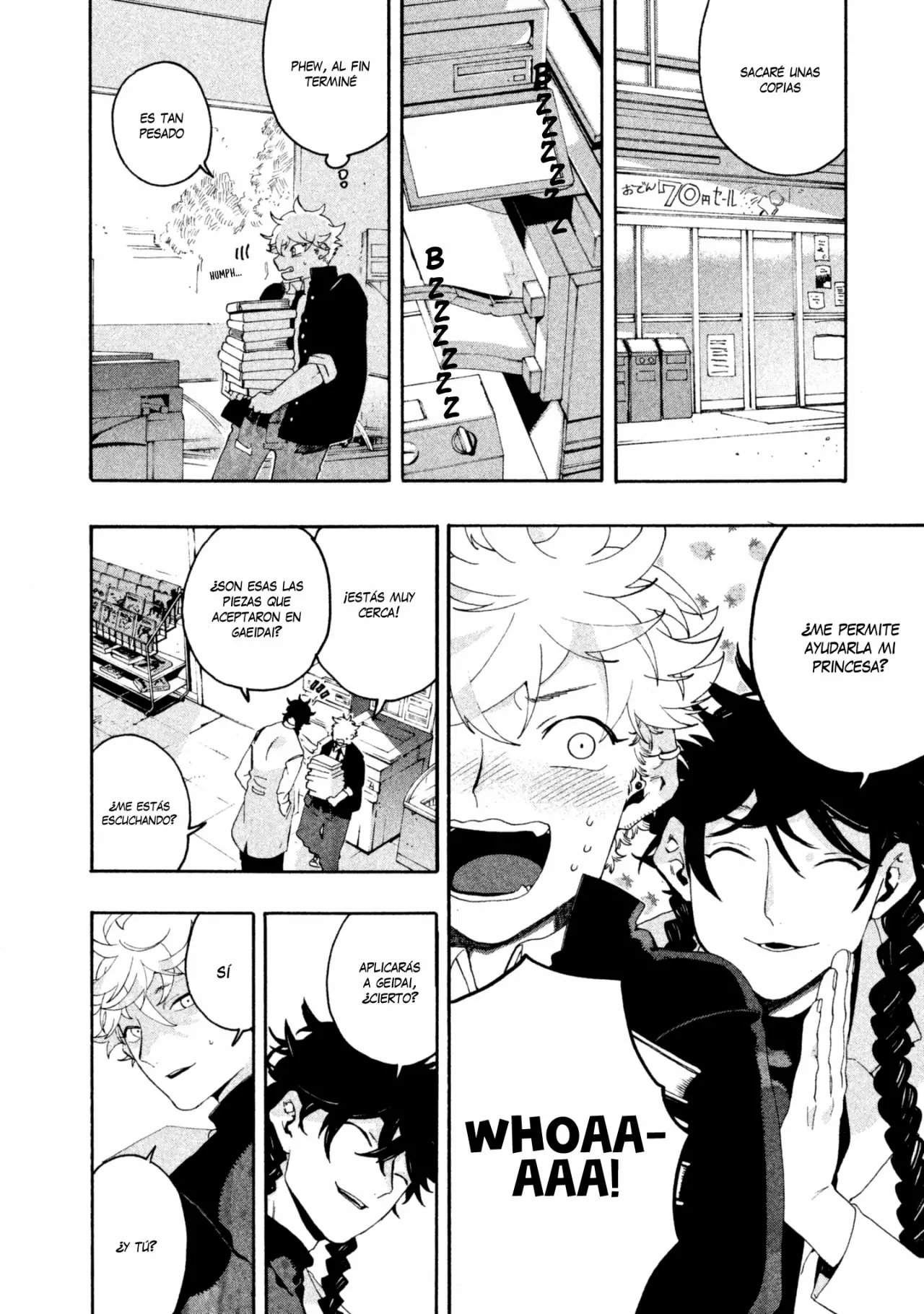 Página 29 del Manga