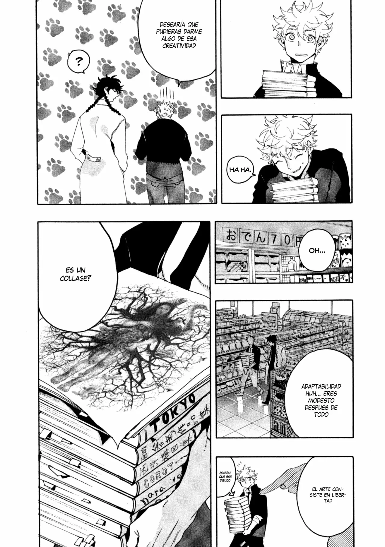 Página 31 del Manga