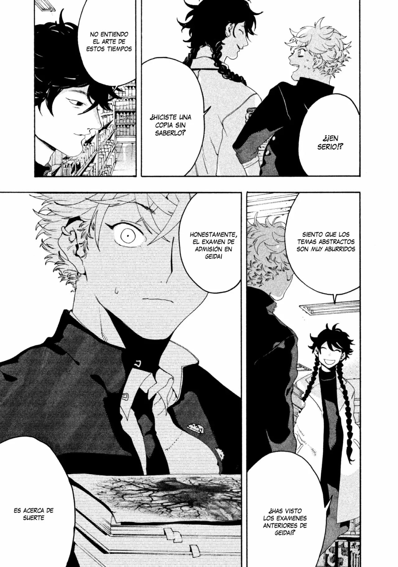 Página 32 del Manga