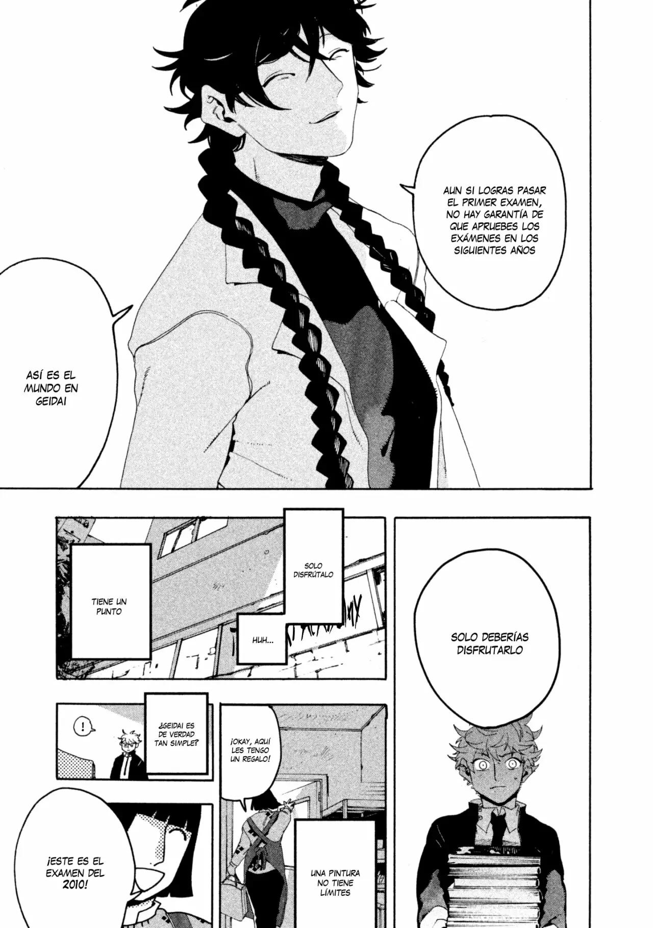 Página 34 del Manga