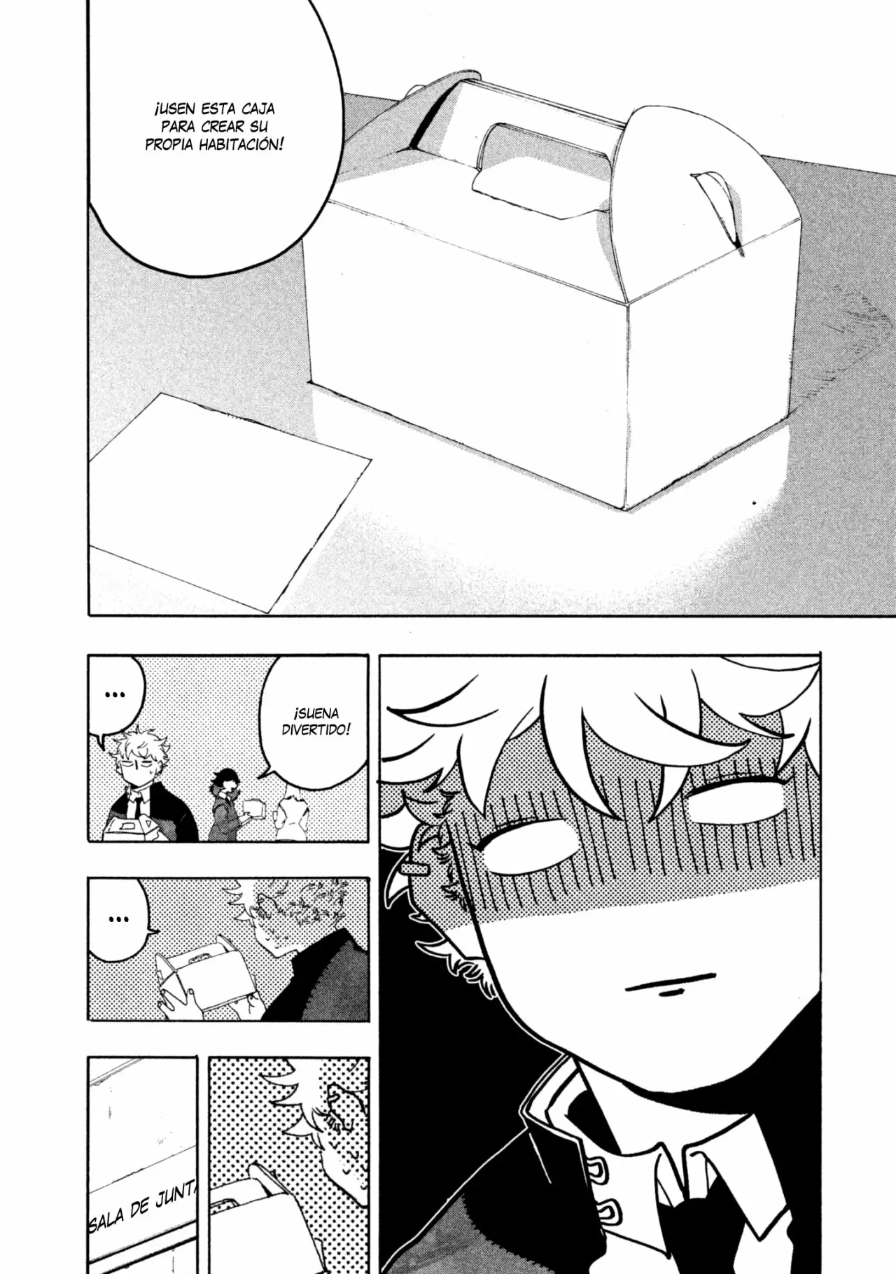 Página 35 del Manga