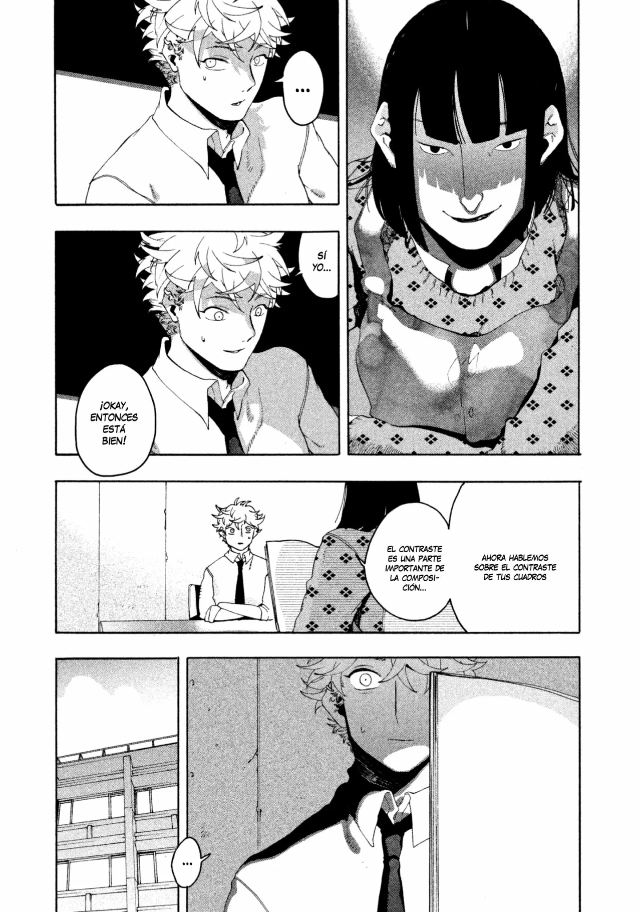 Página 38 del Manga