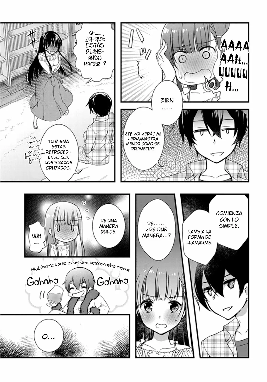 Página 22 del Manga