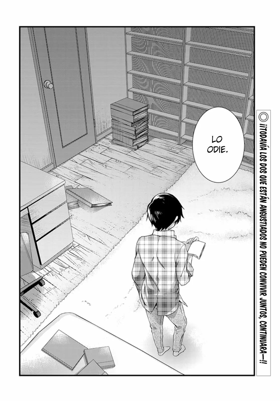 Página 31 del Manga