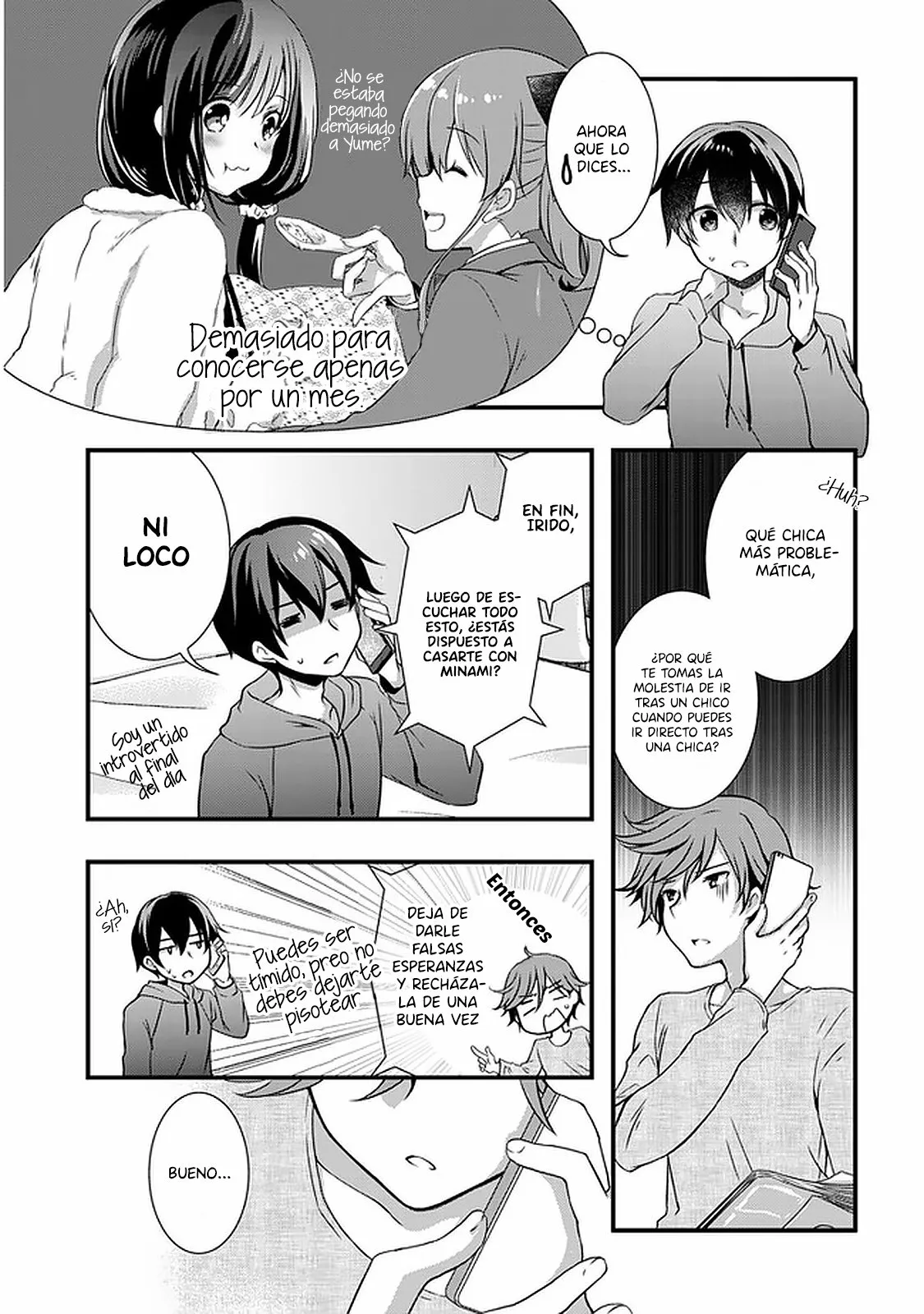 Página 15 del Manga