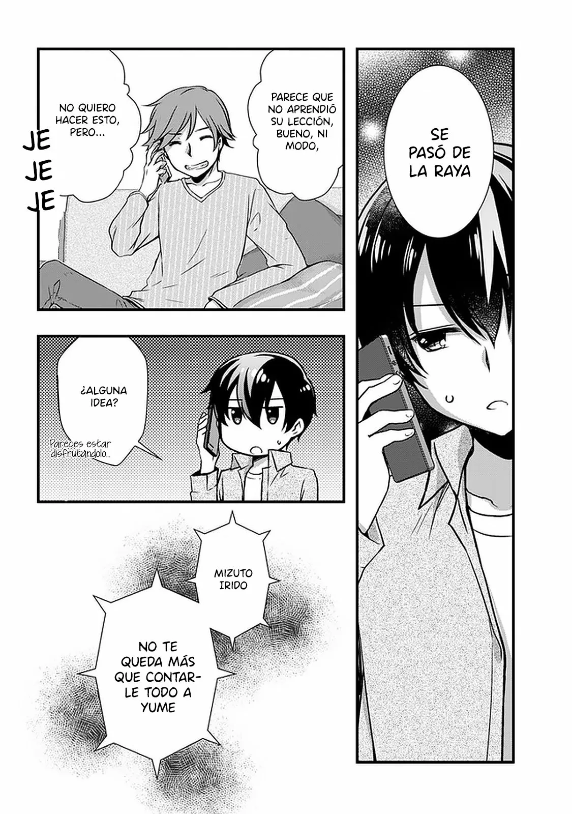 Página 6 del Manga