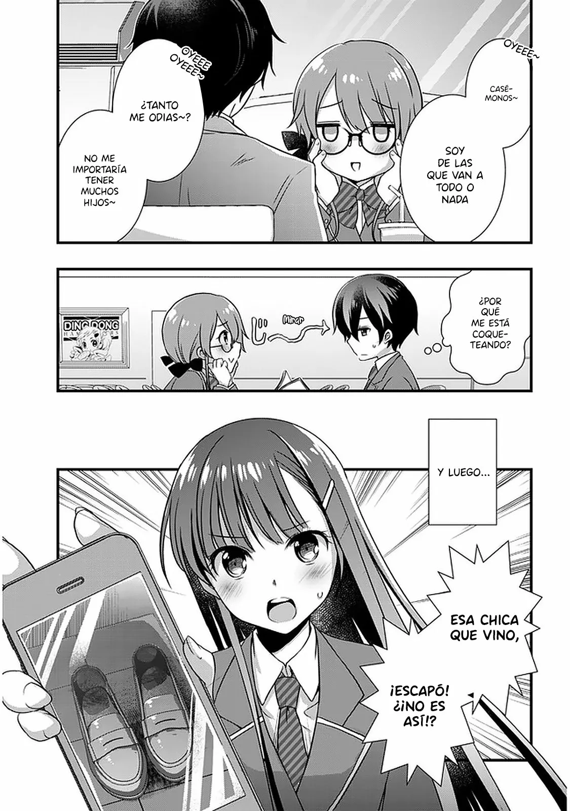 Página 16 del Manga