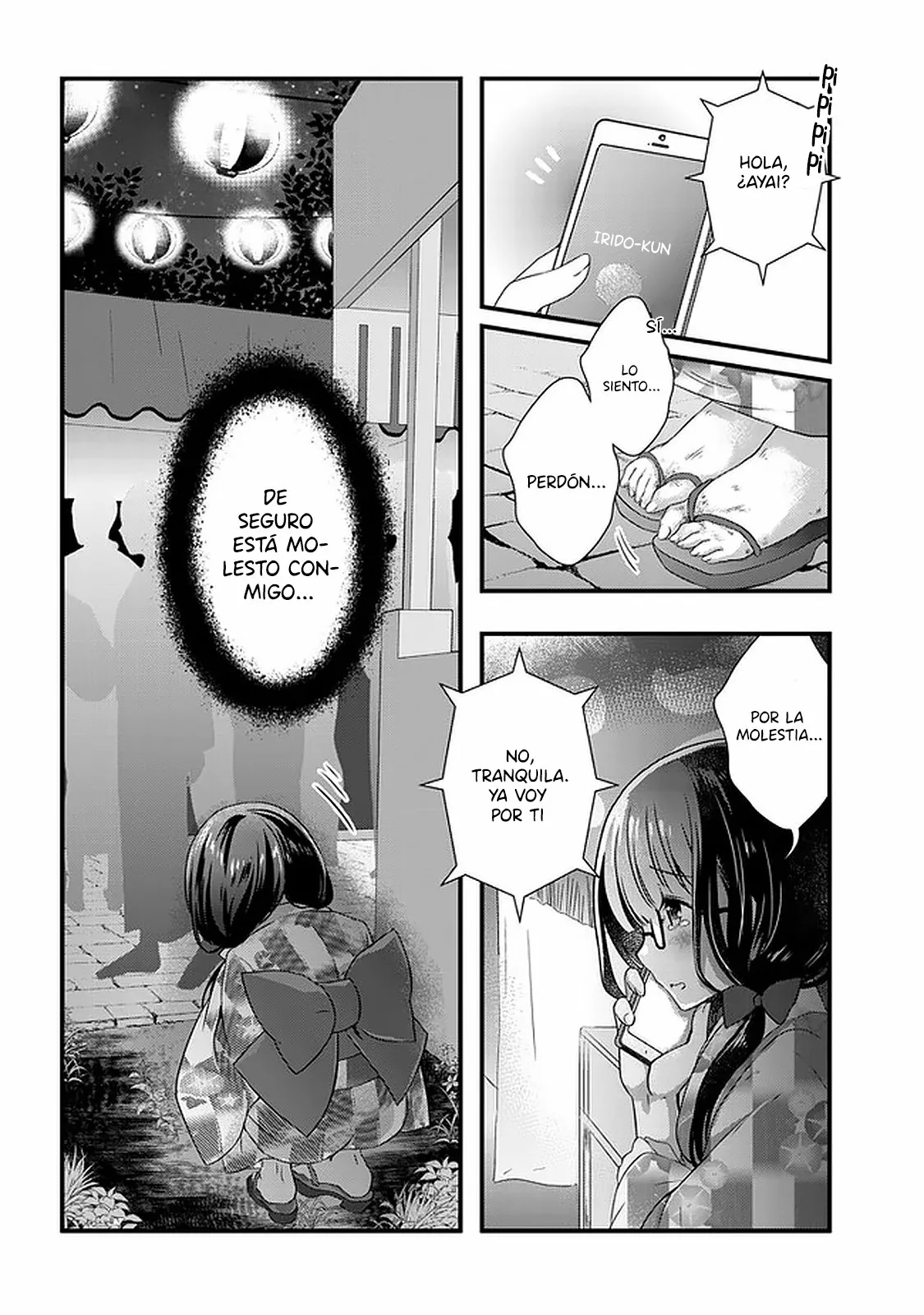 Página 14 del Manga