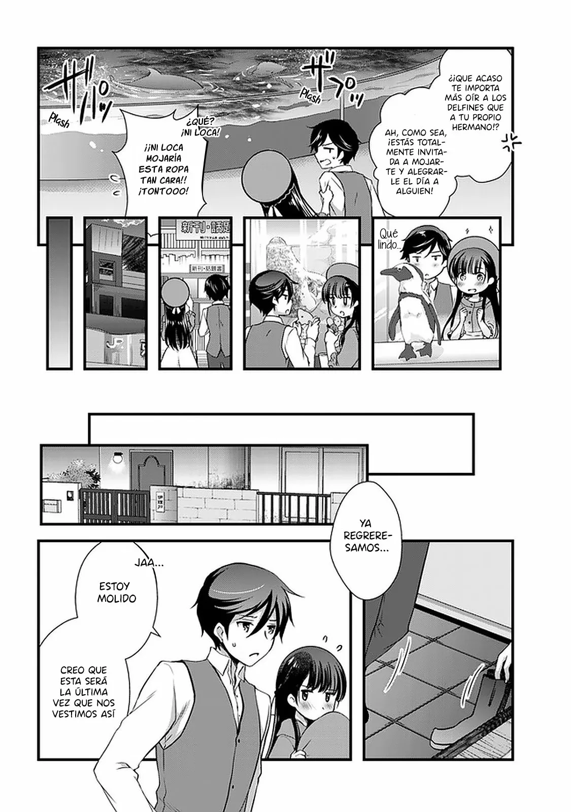 Página 14 del Manga