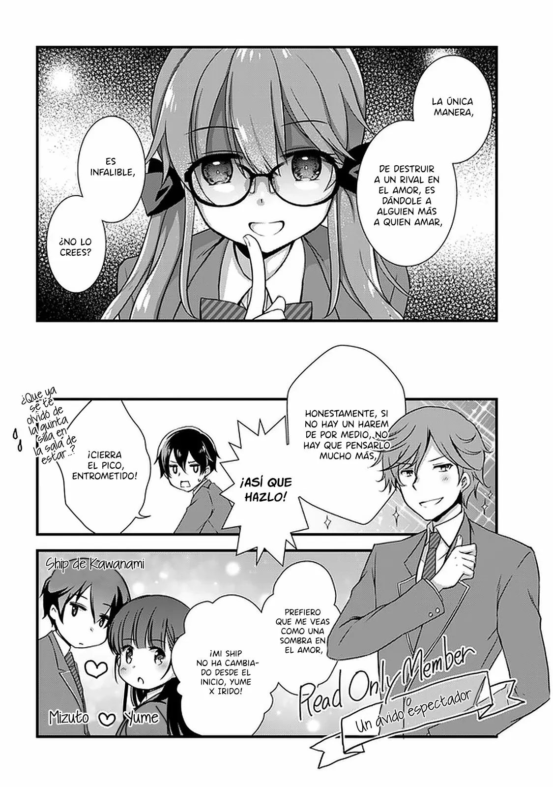 Página 14 del Manga