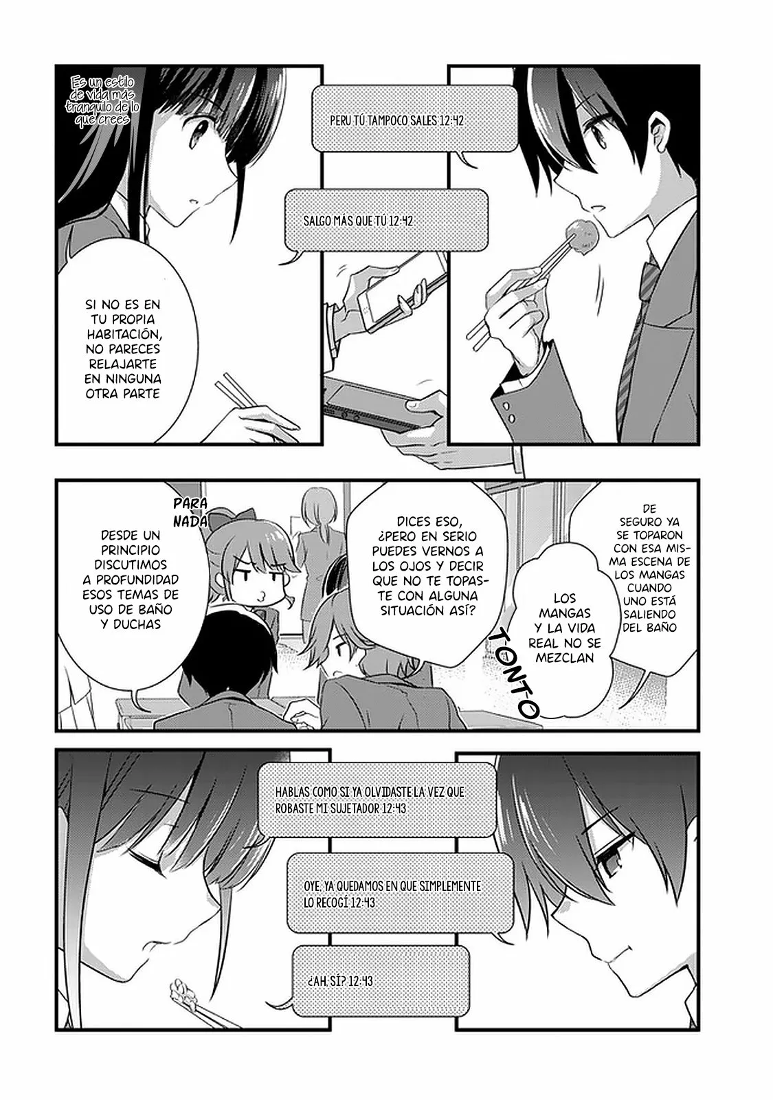 Página 10 del Manga