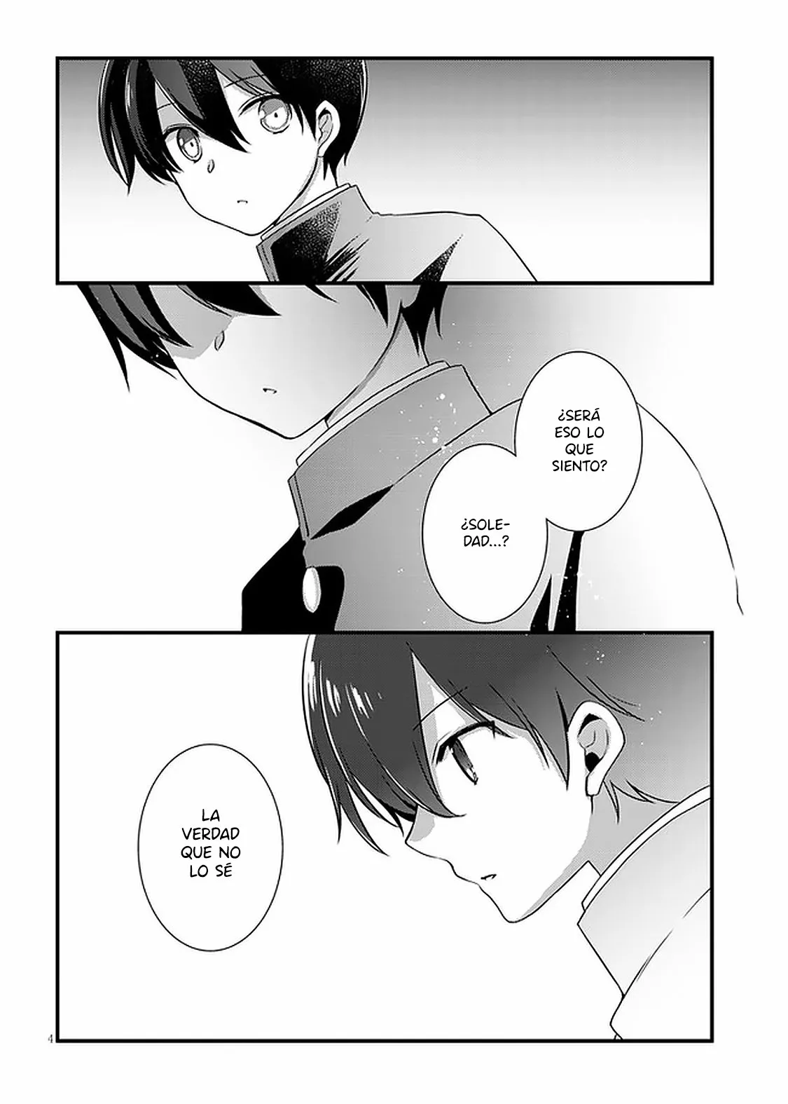 Página 4 del Manga
