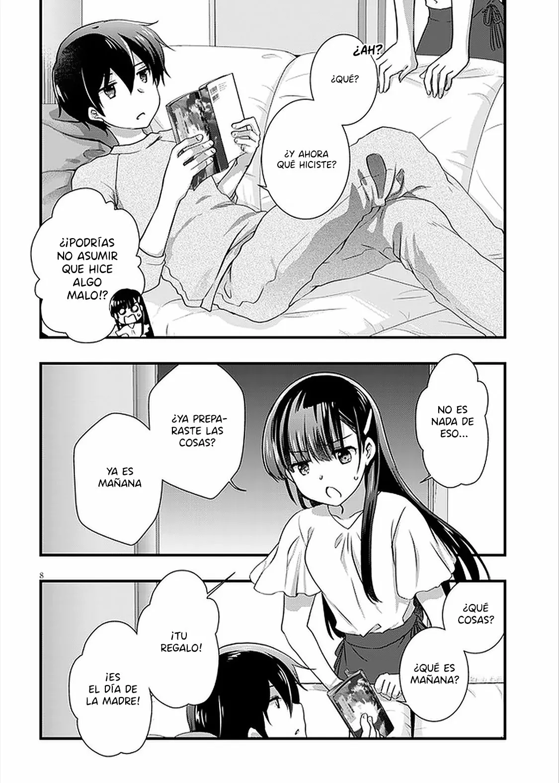 Página 8 del Manga