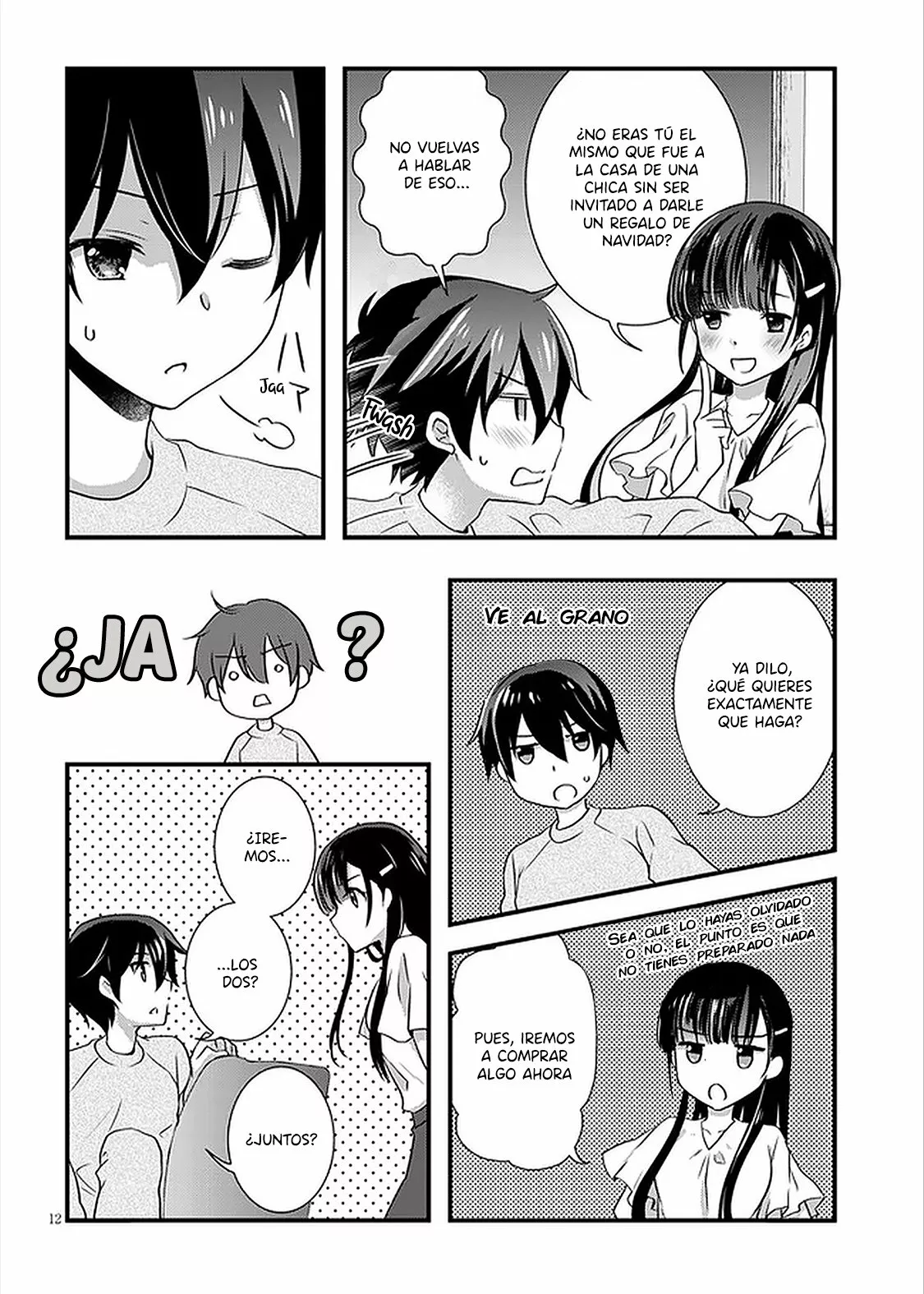 Página 12 del Manga