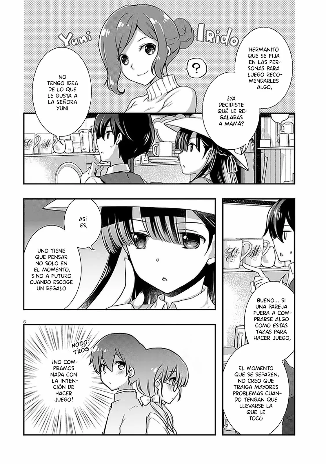 Página 6 del Manga