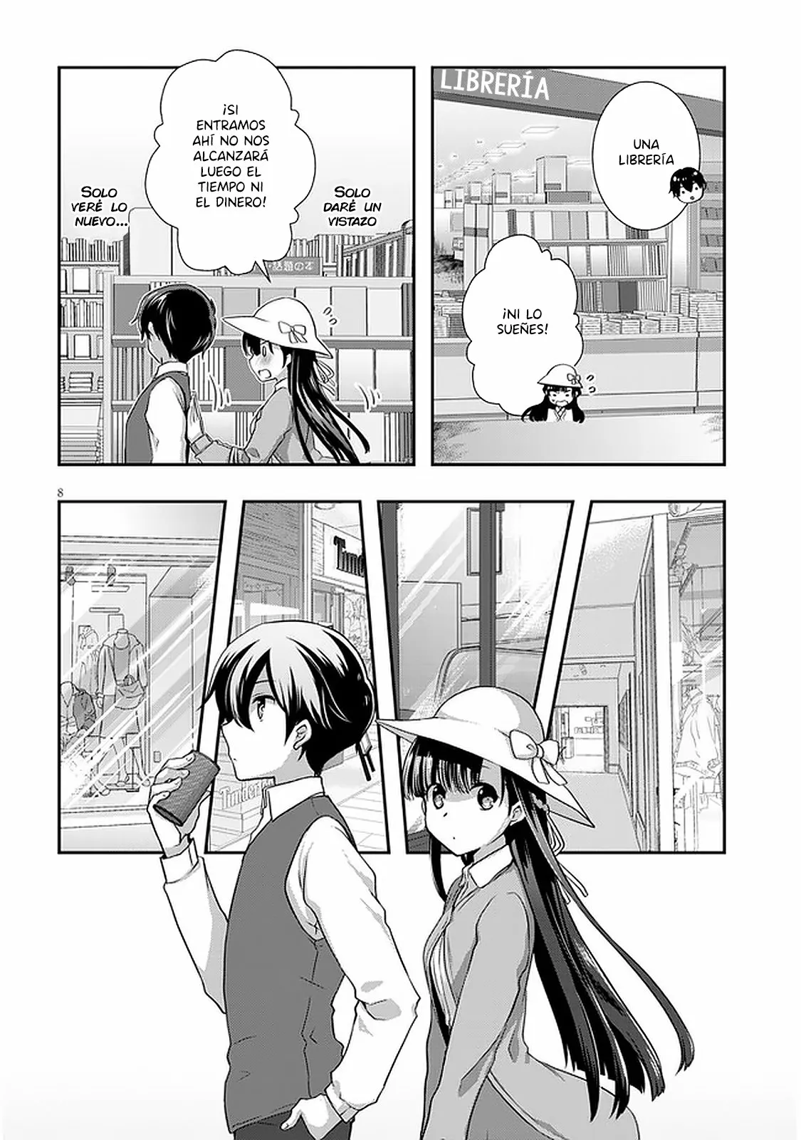 Página 8 del Manga