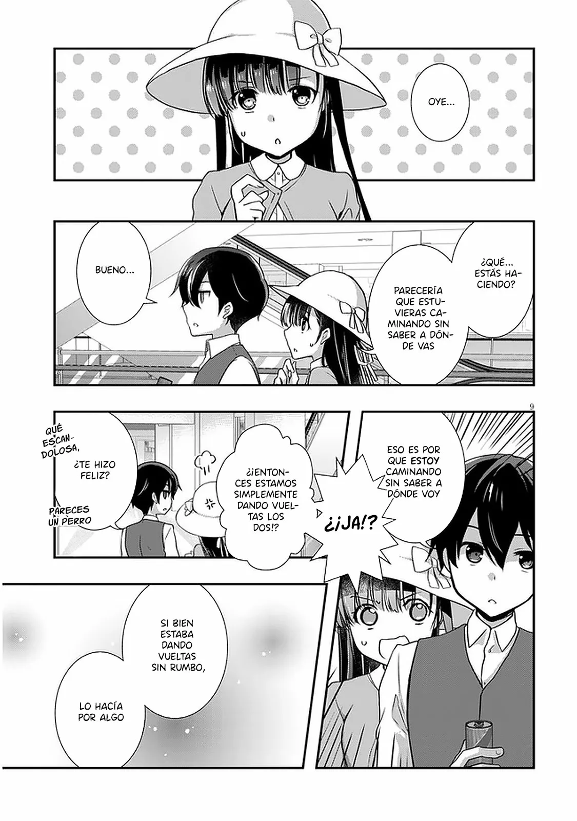 Página 9 del Manga