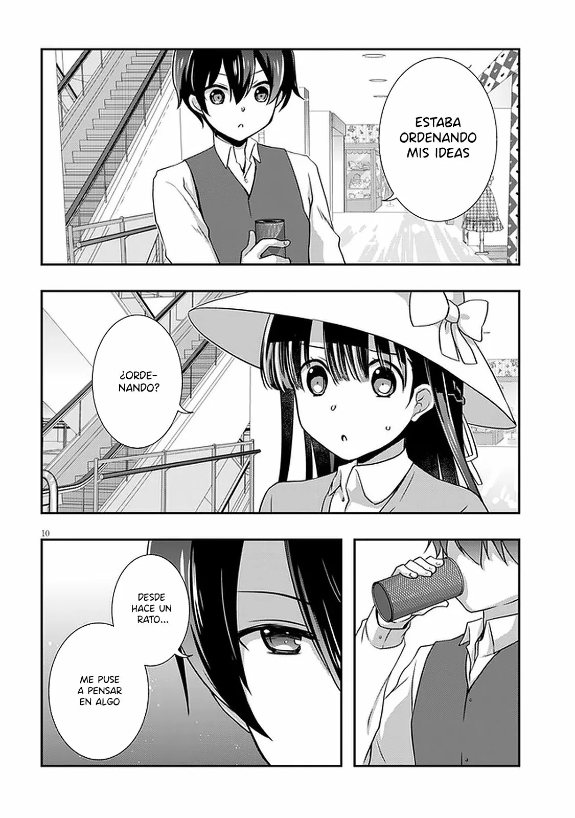 Página 10 del Manga