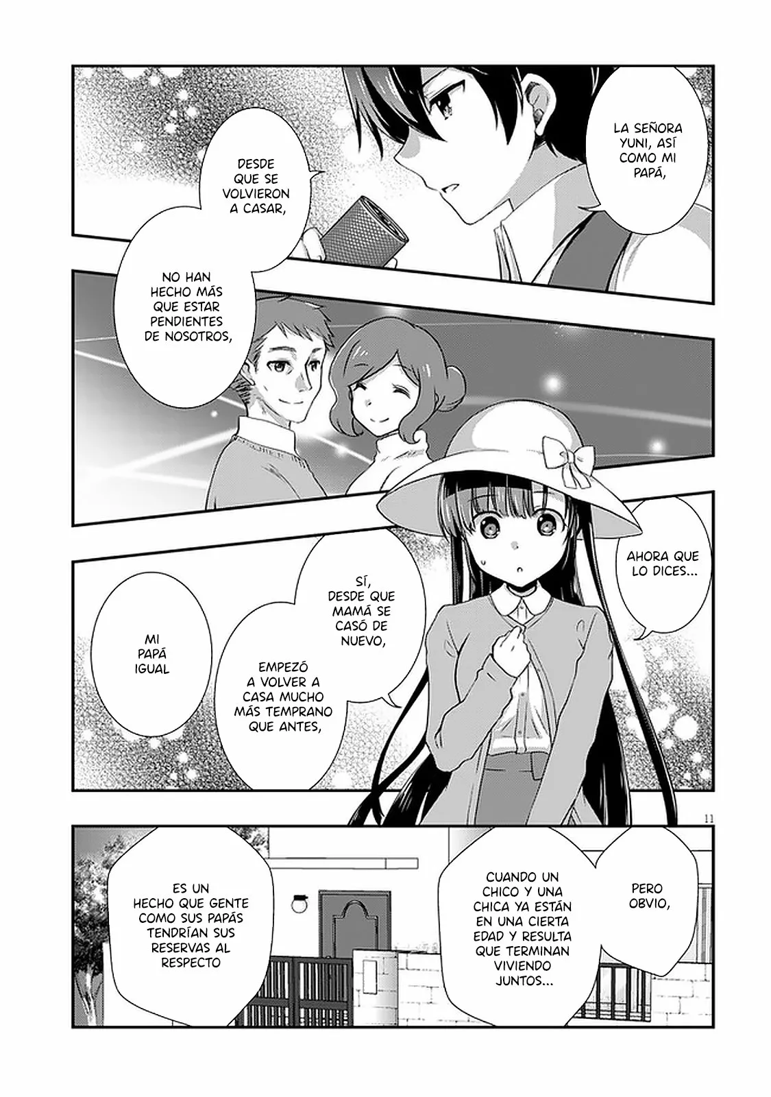 Página 11 del Manga