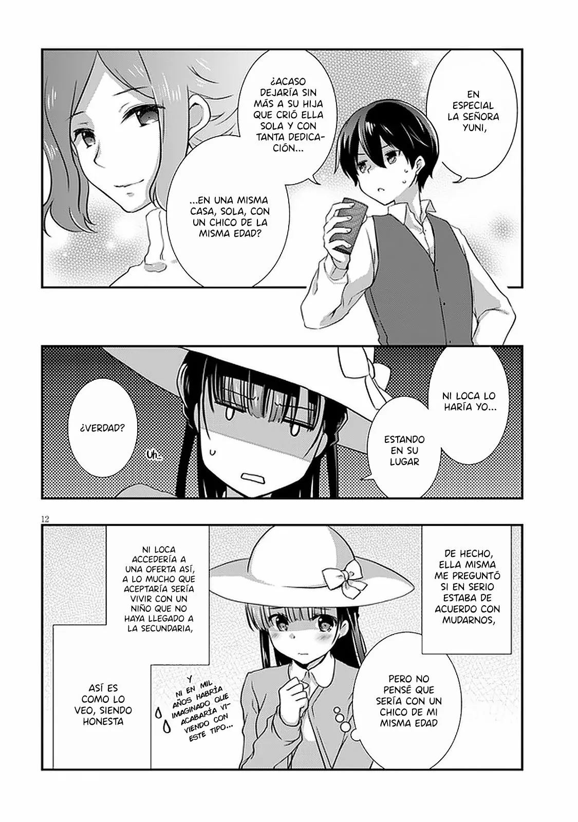 Página 12 del Manga
