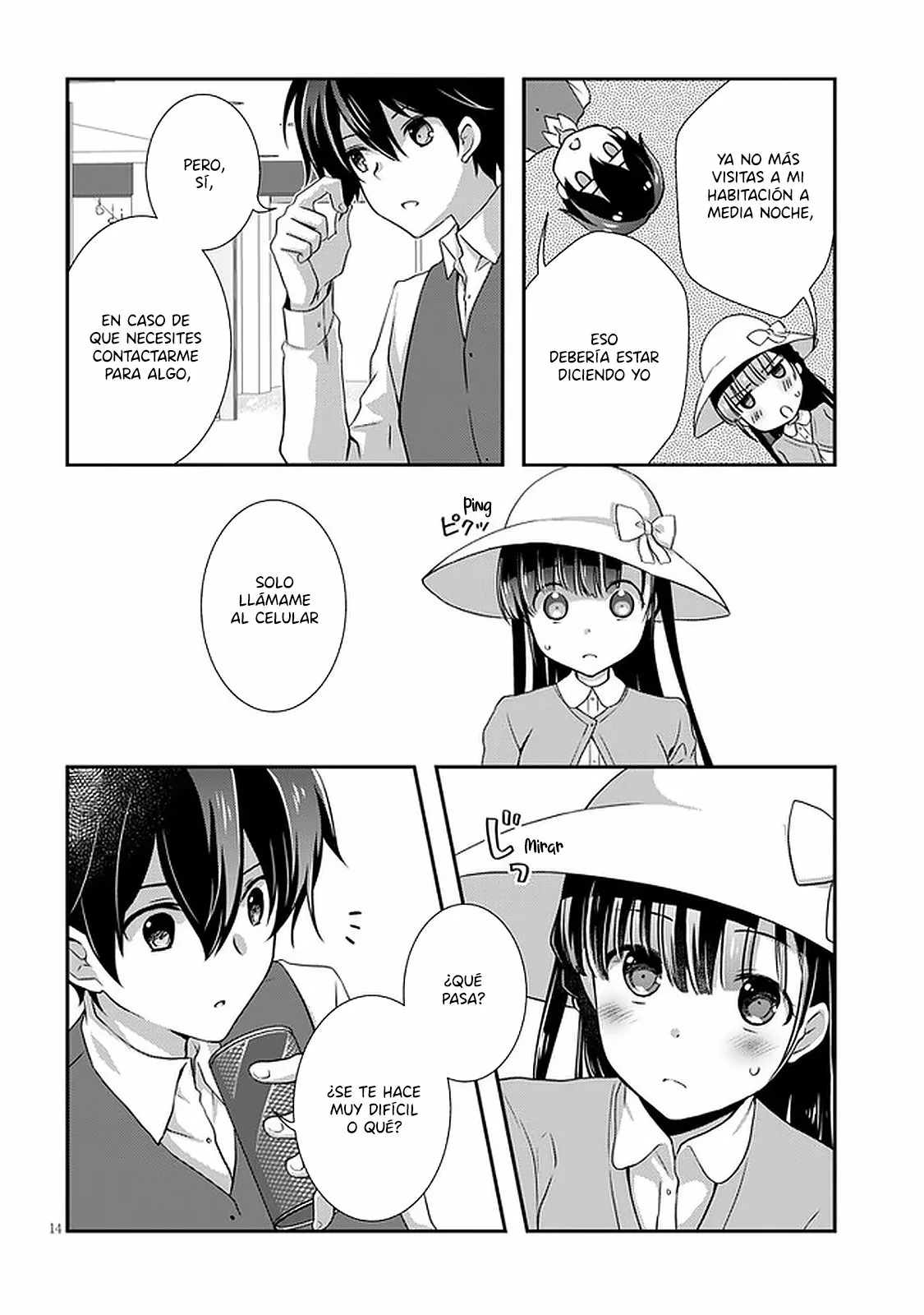 Página 14 del Manga