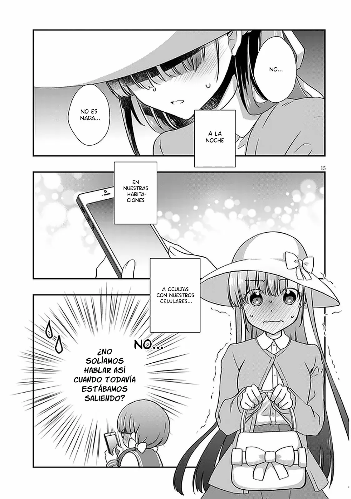 Página 15 del Manga