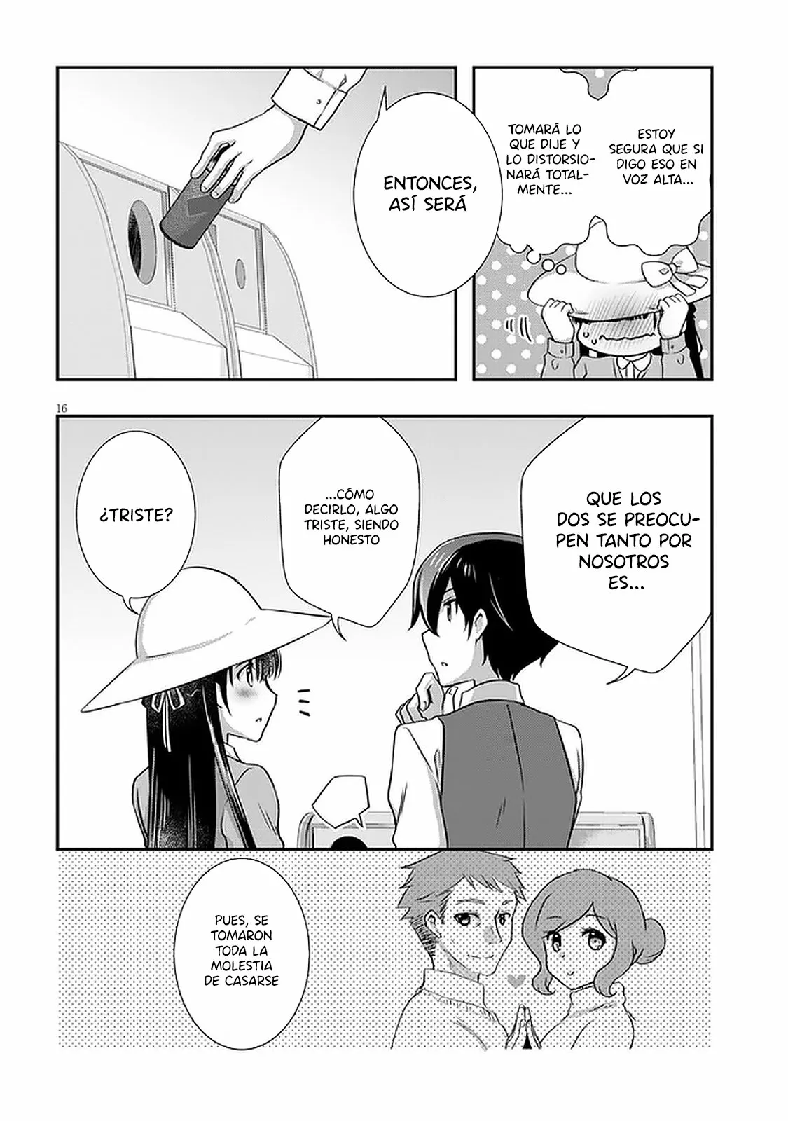 Página 16 del Manga