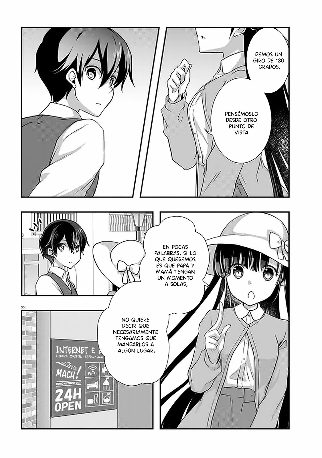 Página 6 del Manga