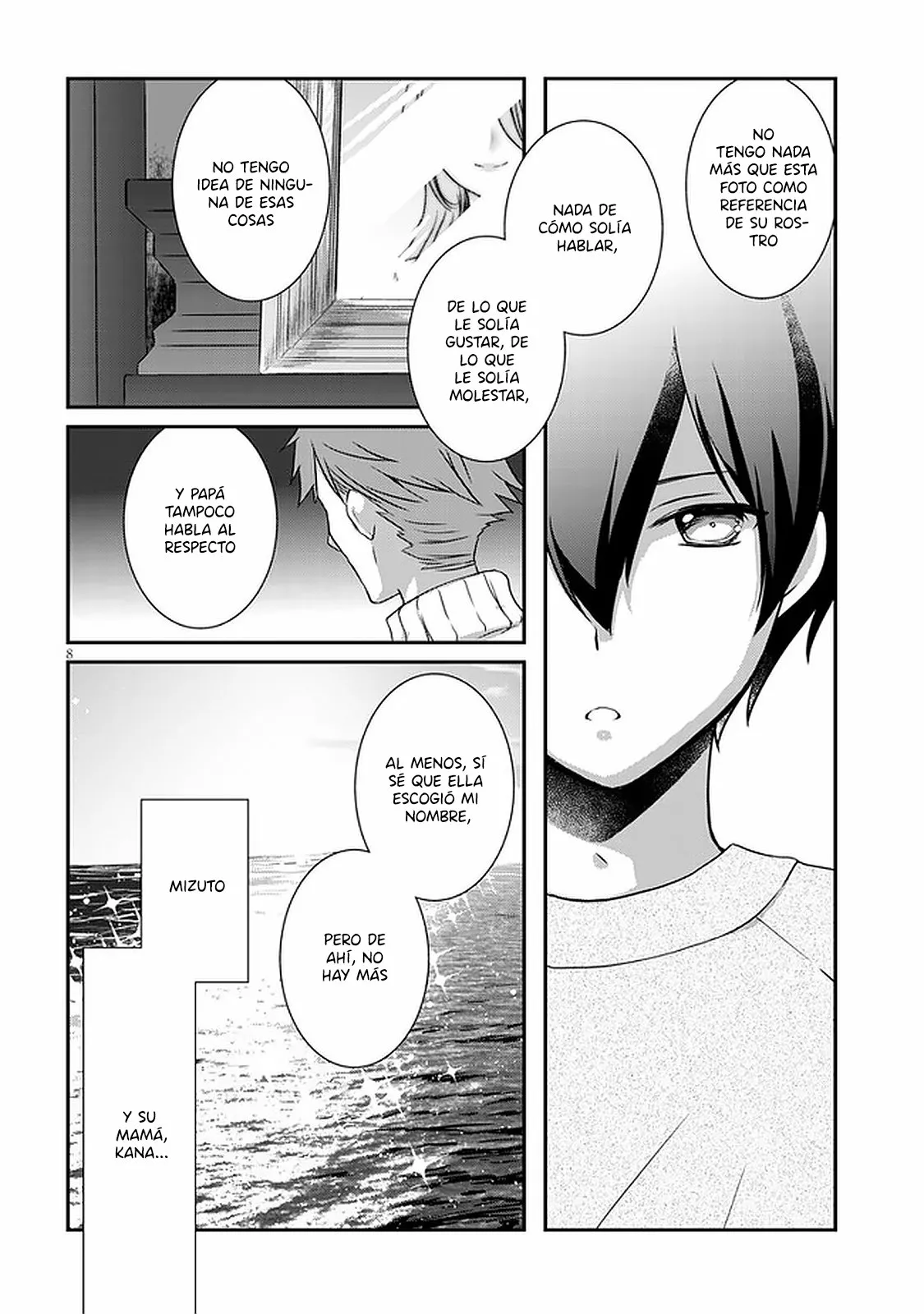 Página 8 del Manga