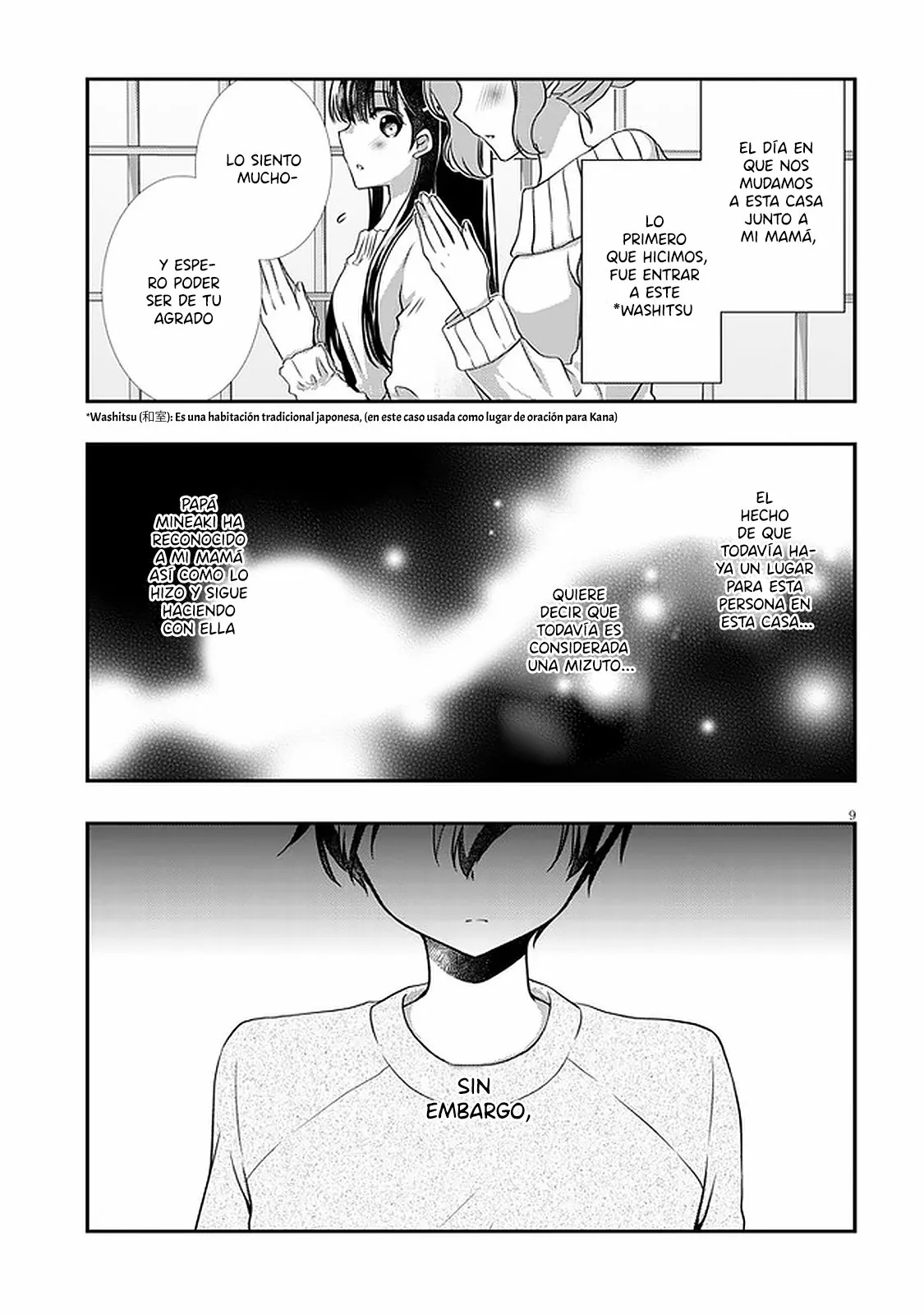 Página 9 del Manga