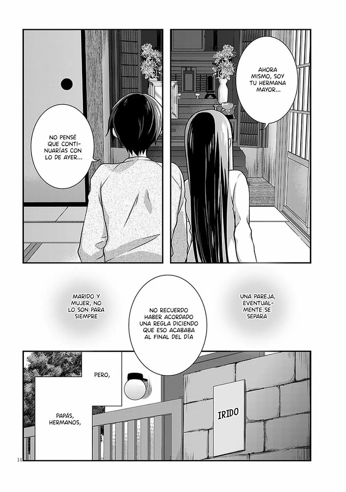 Página 14 del Manga