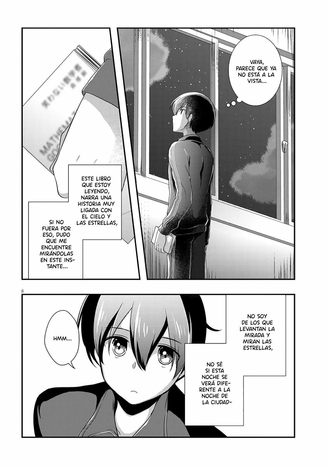 Página 8 del Manga
