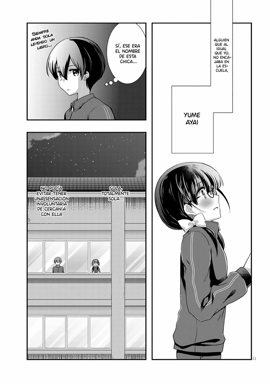 Página 11 del Manga