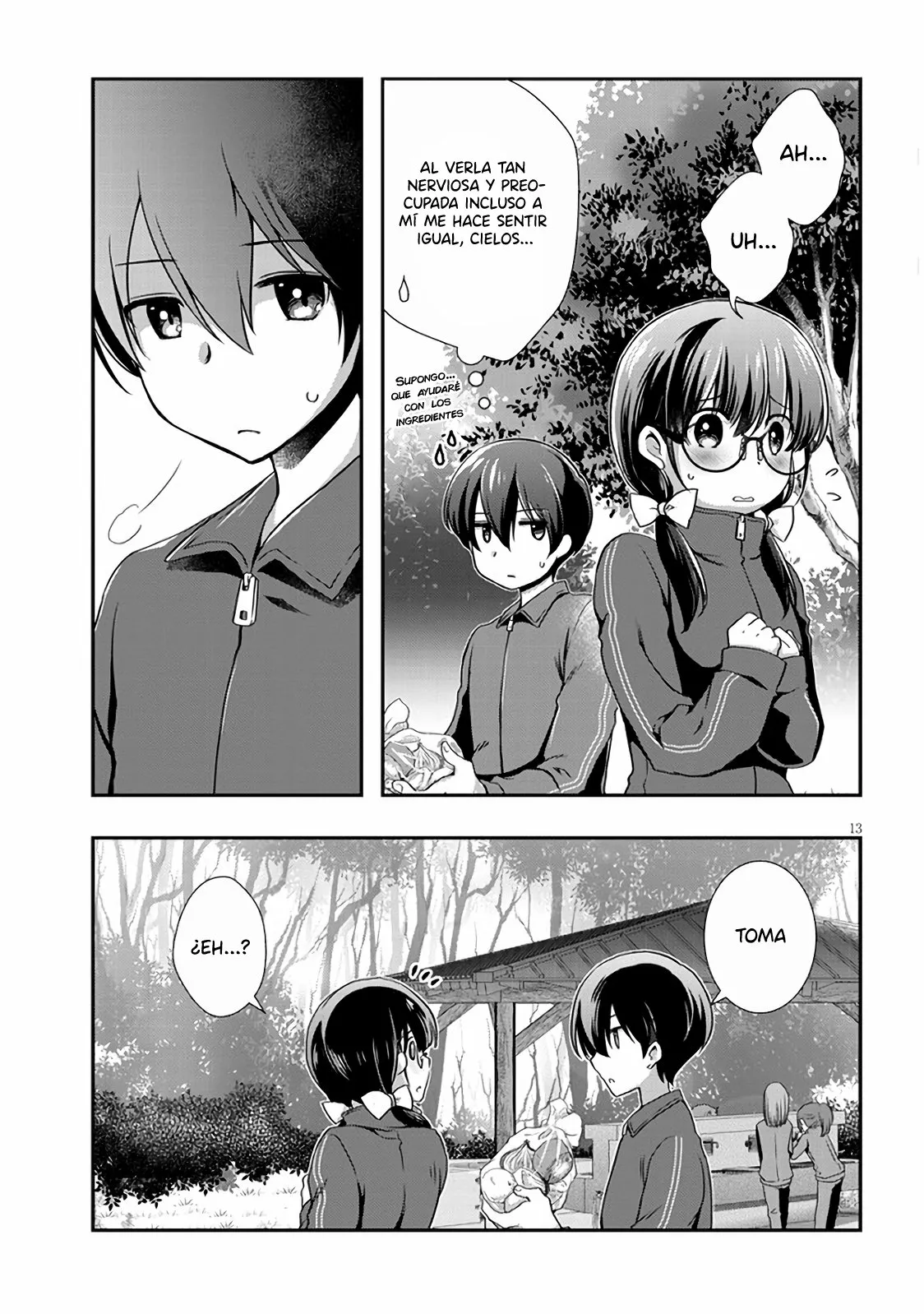 Página 13 del Manga