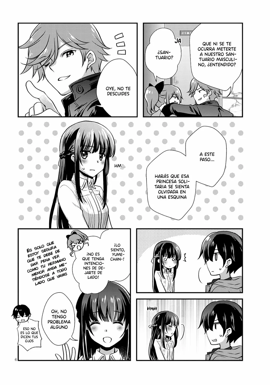 Página 6 del Manga