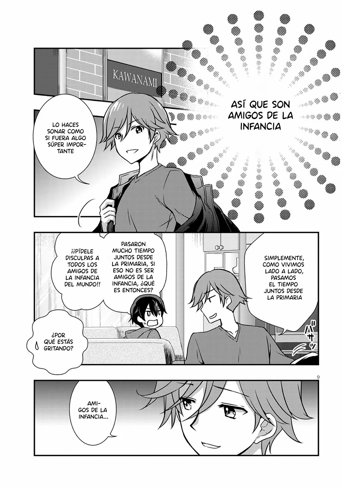 Página 9 del Manga