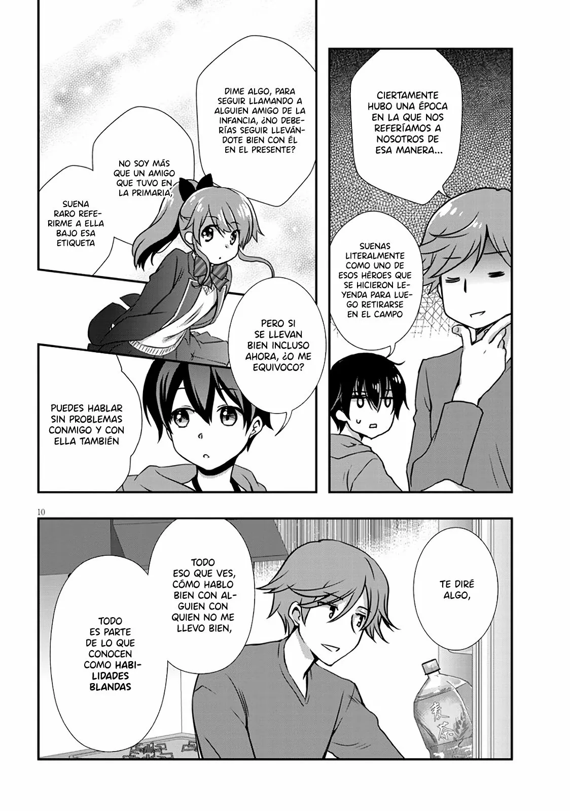 Página 10 del Manga