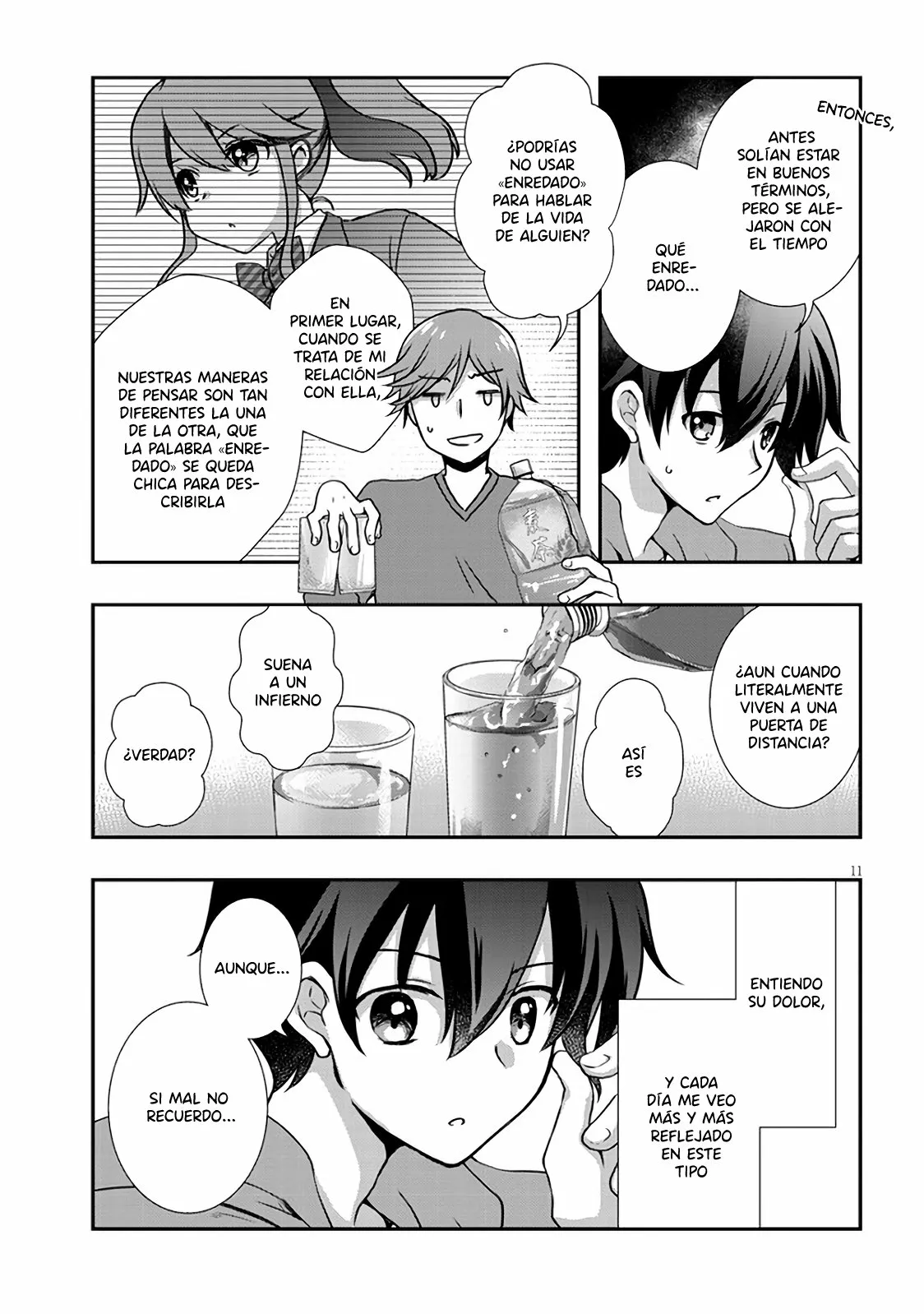 Página 11 del Manga