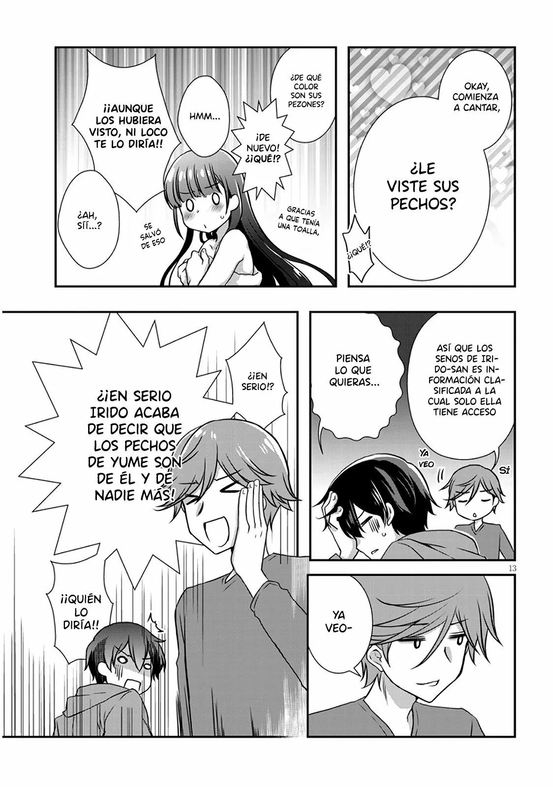 Página 13 del Manga