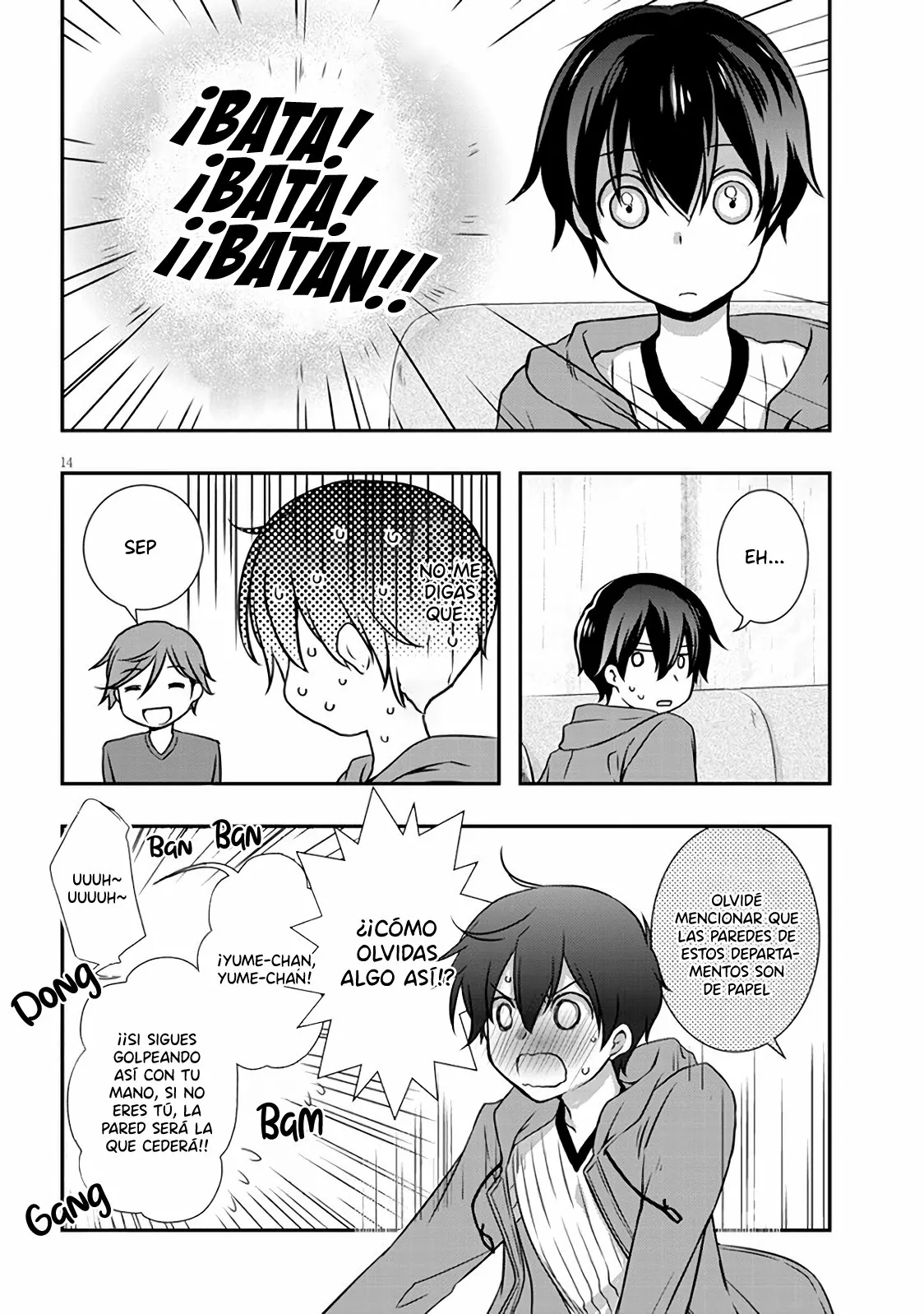 Página 14 del Manga