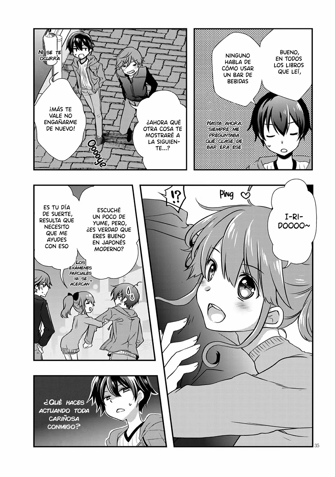 Página 13 del Manga