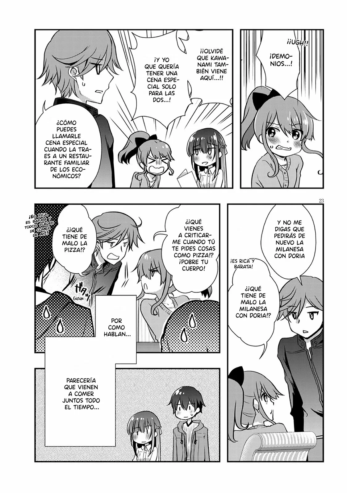 Página 20 del Manga