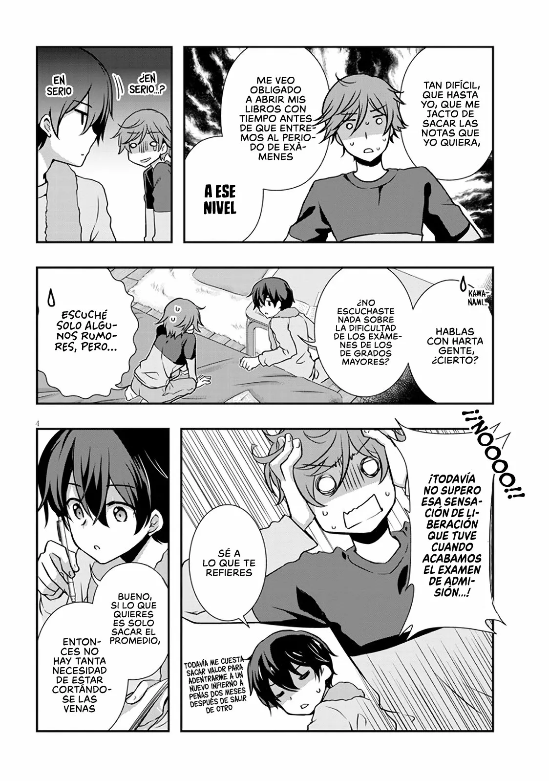 Página 4 del Manga