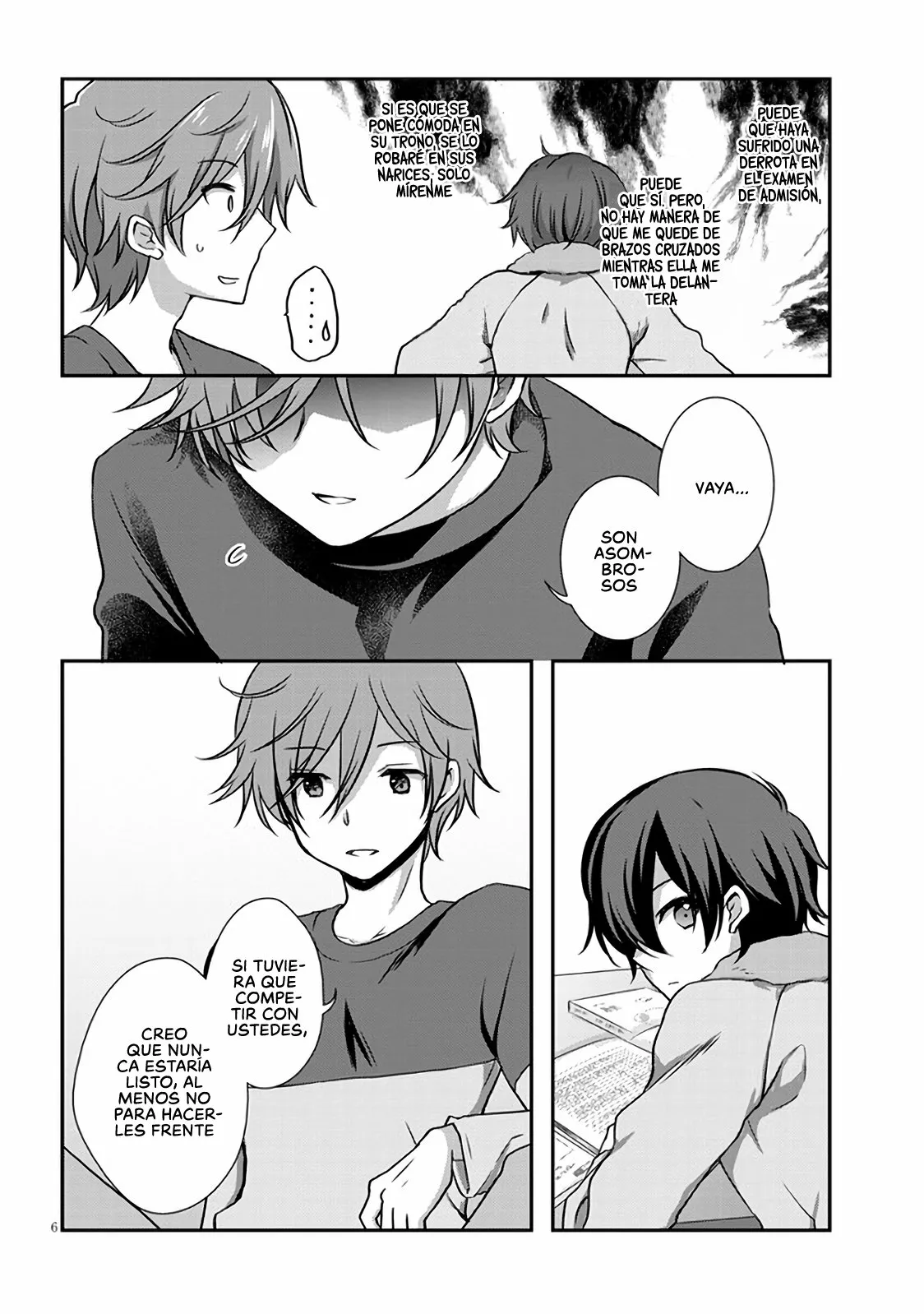 Página 6 del Manga