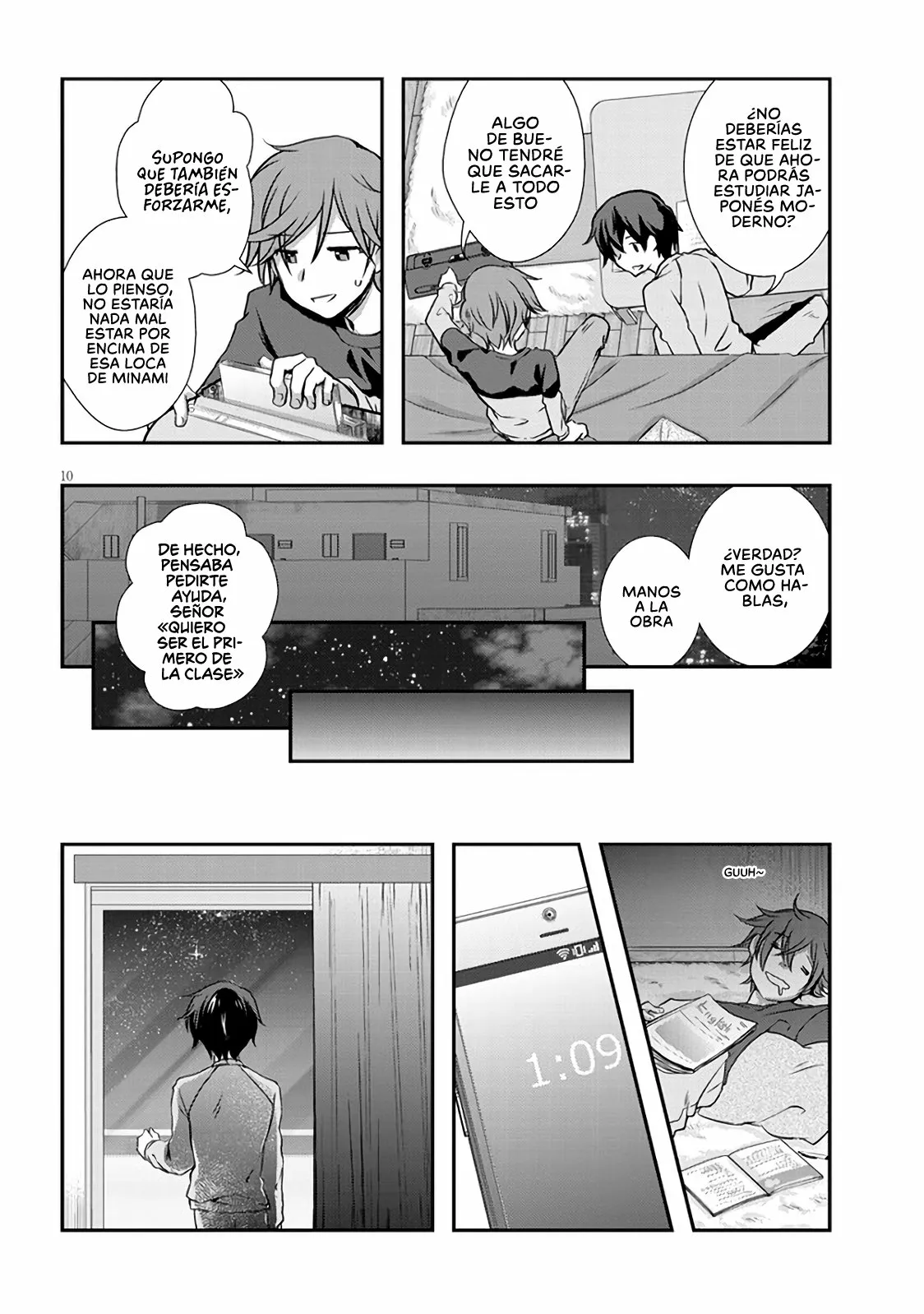 Página 10 del Manga