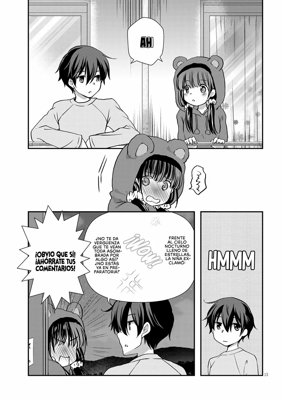 Página 13 del Manga