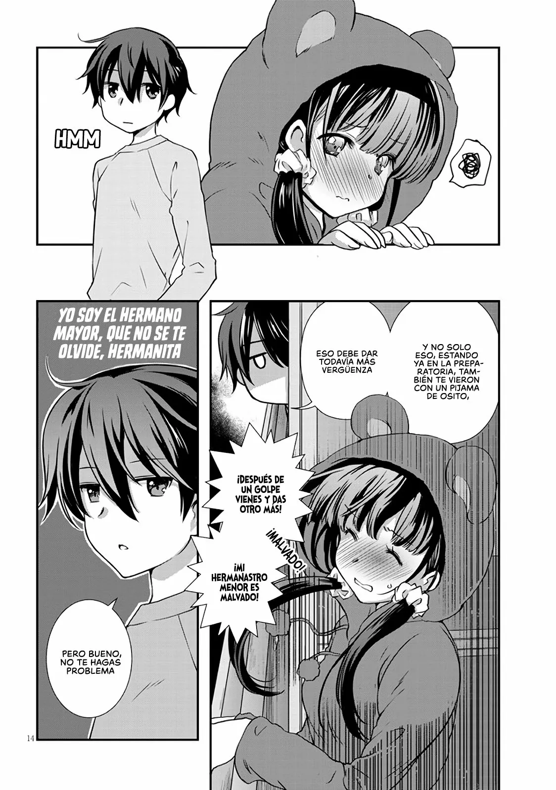 Página 14 del Manga