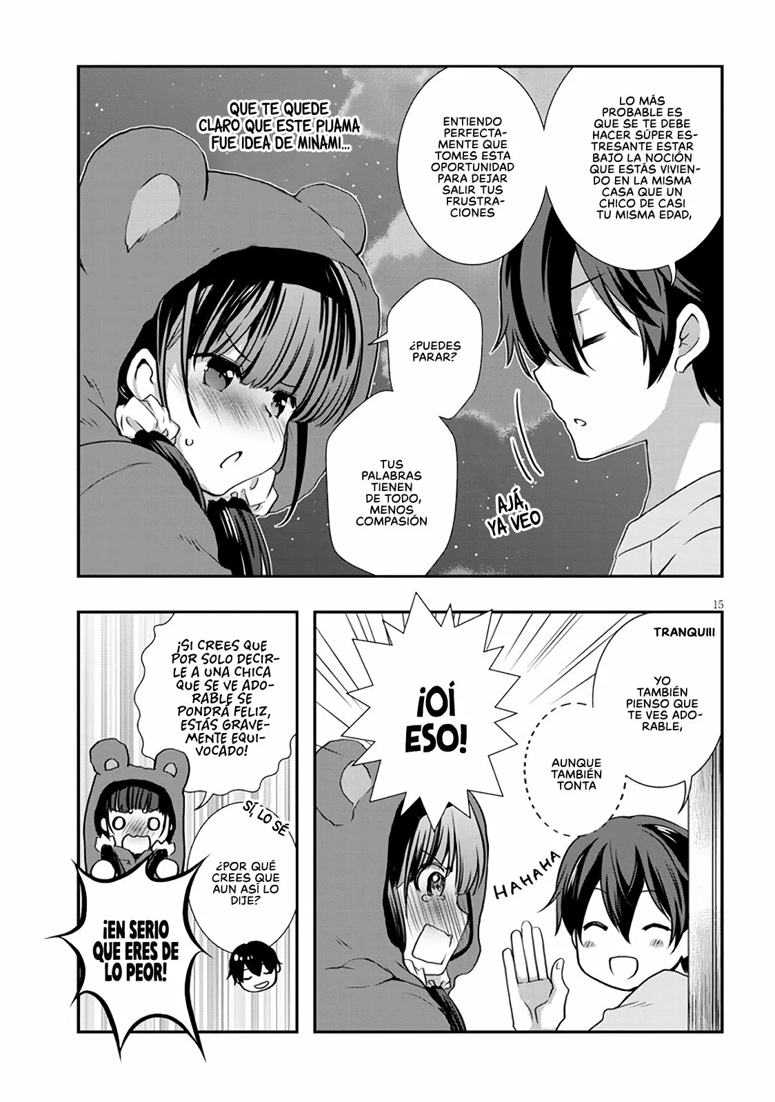 Página 15 del Manga