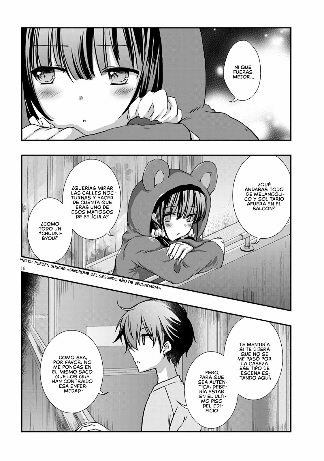 Página 16 del Manga